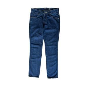 Vintage 90s Women’s Wrangler Cotton Denim Jeans Low Rise Straight Leg Waist 30”